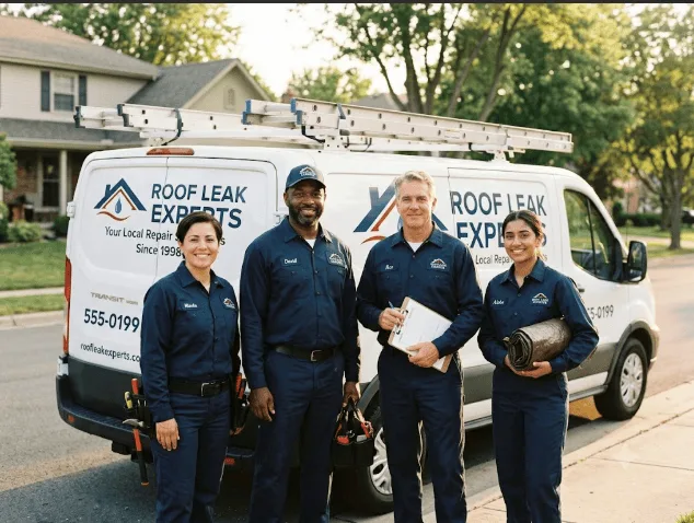 Roof Leak Repair company in El Monte, CA