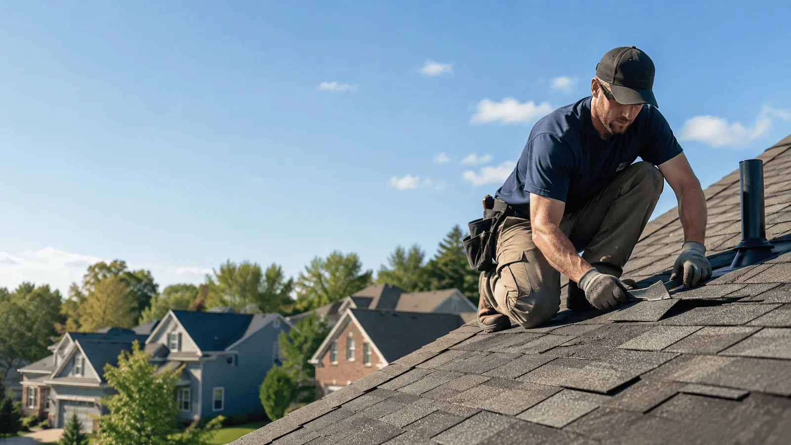 Roof Leak Repair in El Monte, CA near me